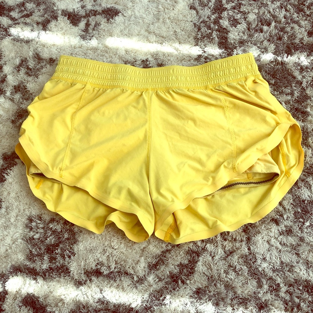 Lulu Lemon Athletic Shorts